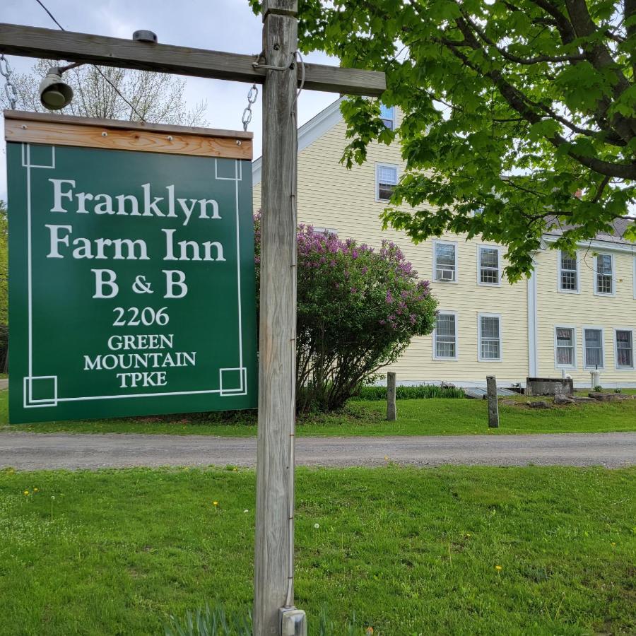 Franklyn Farm Inn Chester エクステリア 写真